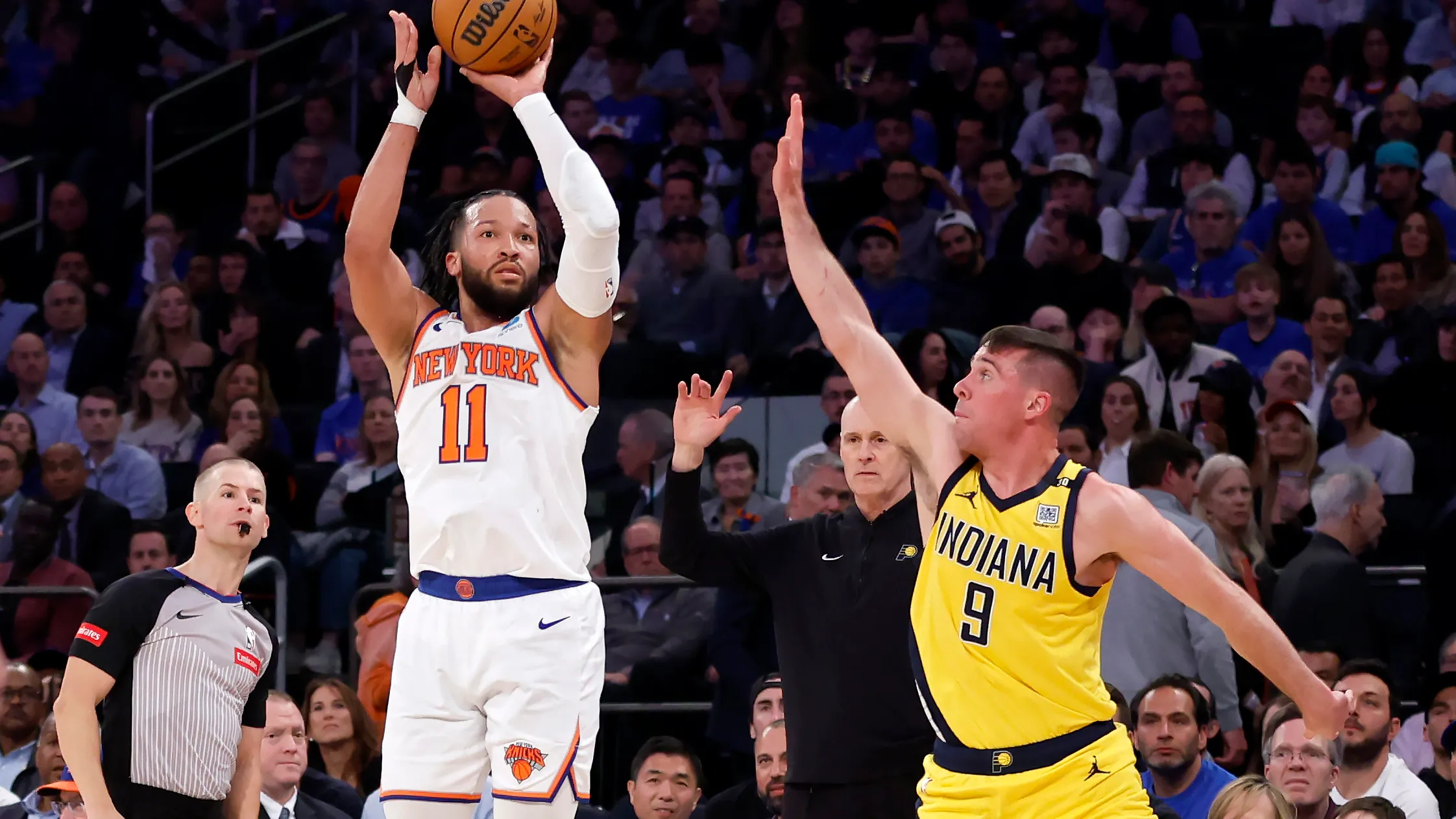 Why Did The Indiana Pacers Keep Receipts After Their Win Over The New York Knicks?