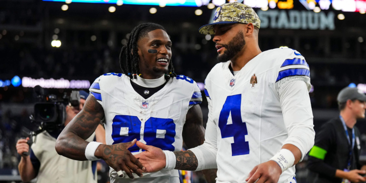 Inside Dak Prescott's Unwavering Support for CeeDee Lamb Amid Contract Talks