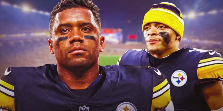 NFL News: Pittsburgh Steelers' $212,000,000 Gamble on Russell Wilson, Will Justin Fields Steal the Spotlight?