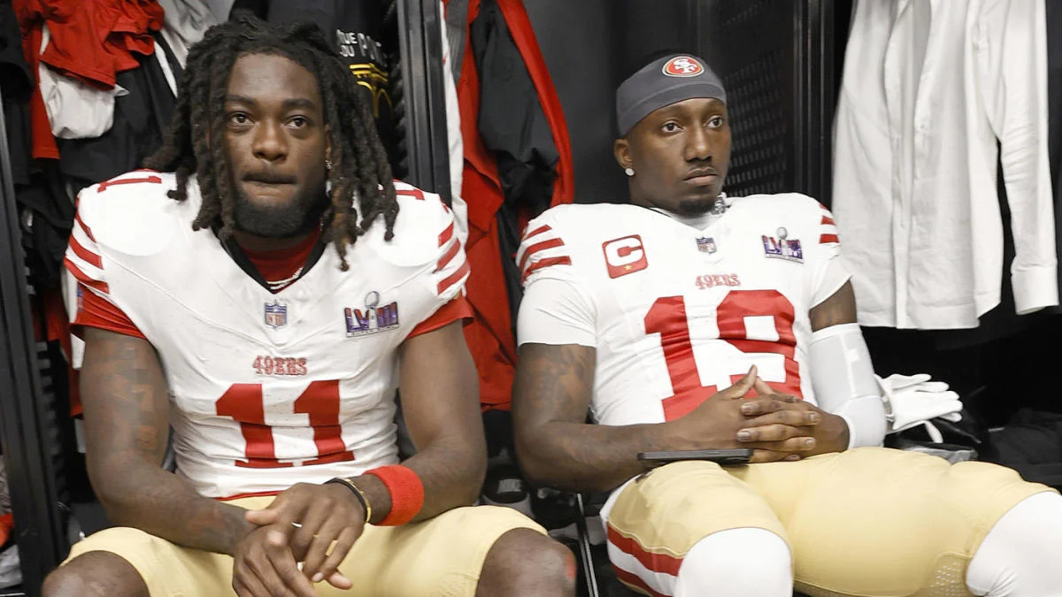 NFL News: San Francisco 49ers’ Tenure with Brandon Aiyuk and Deebo Samuel in Doubt