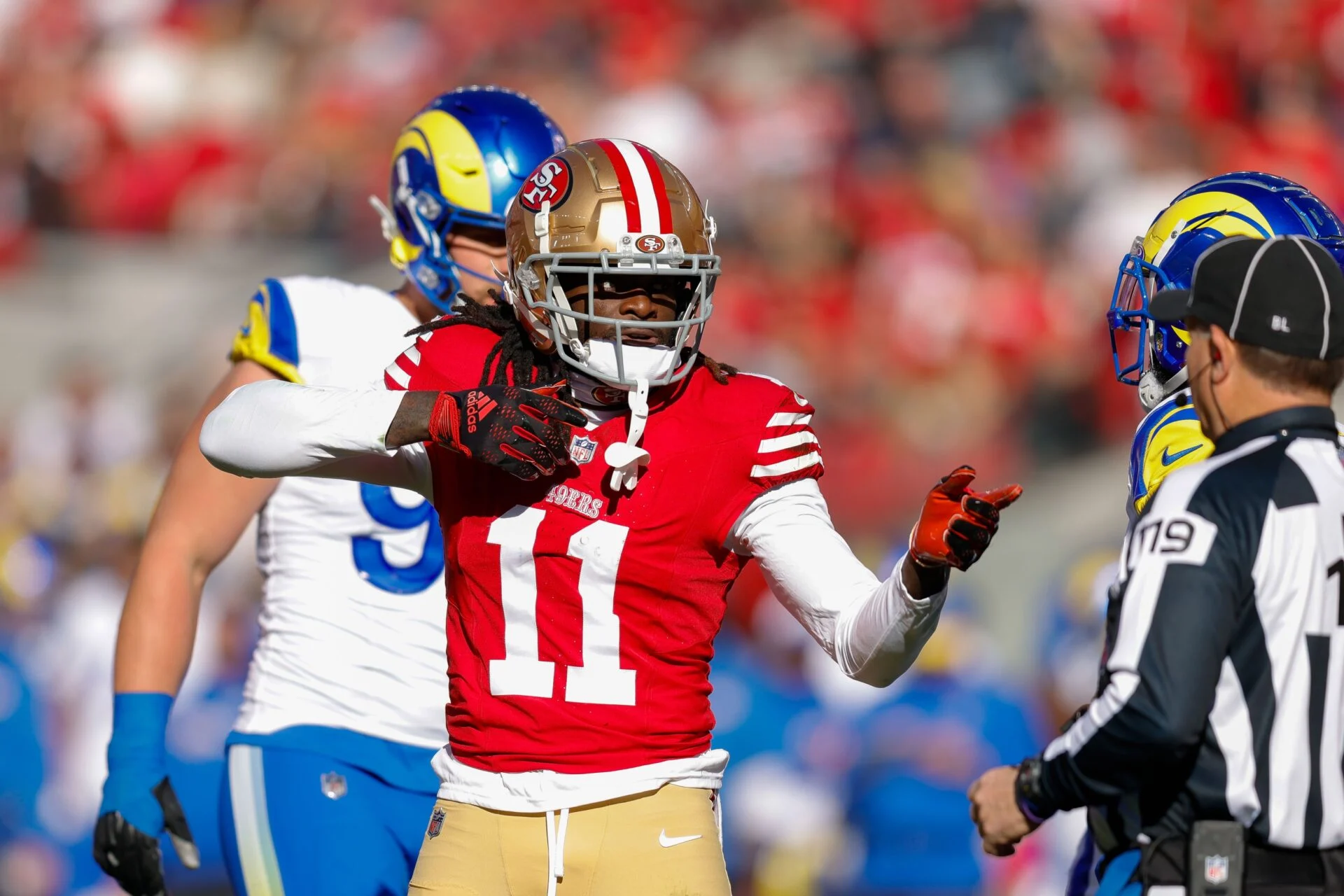 NFL News: San Francisco 49ers’ Tenure with Brandon Aiyuk and Deebo Samuel in Doubt