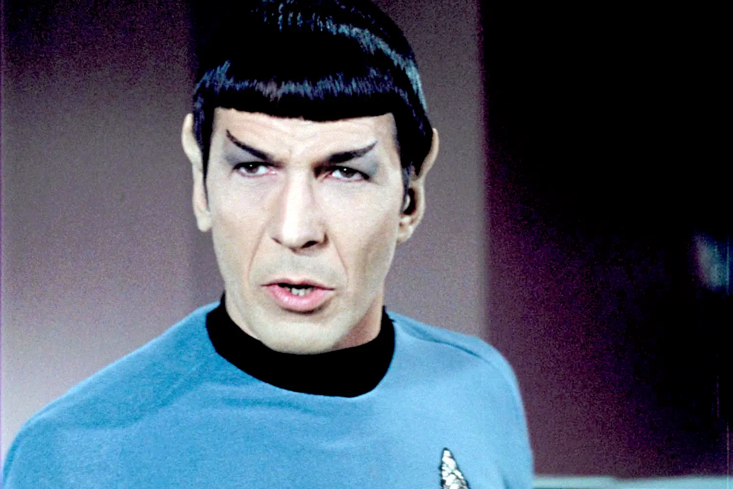 It Didn't Do Us Any Good Leonard Nimoy's Unforgiving Take on Star Trek's First Cinematic Misstep