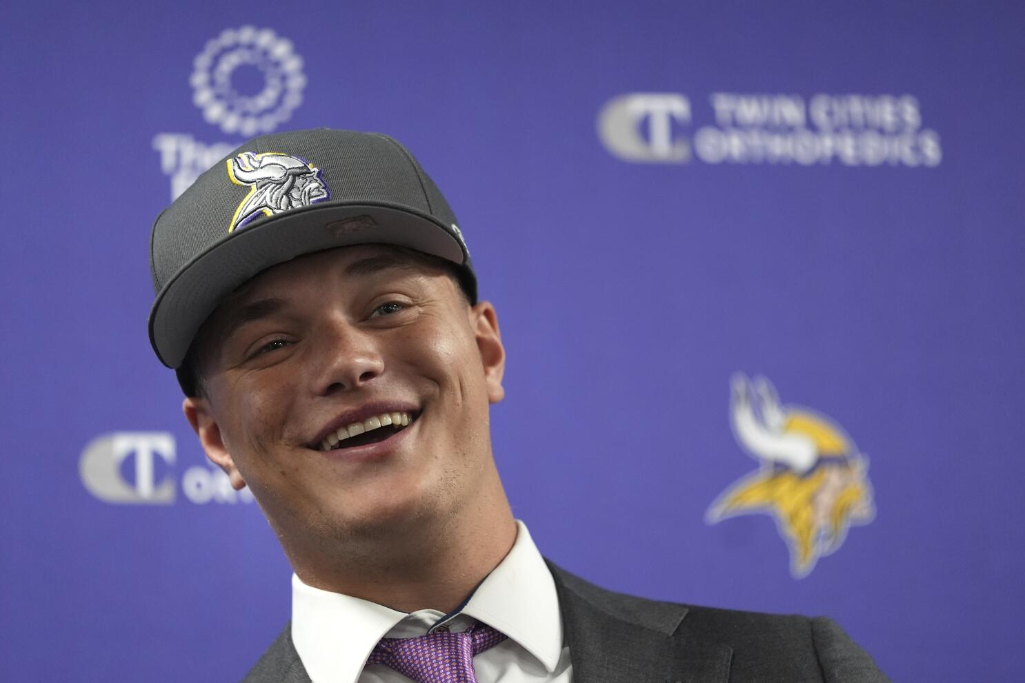 J.J. McCarthy's Rookie Season with the Vikings: Why Analysts See Him Thriving