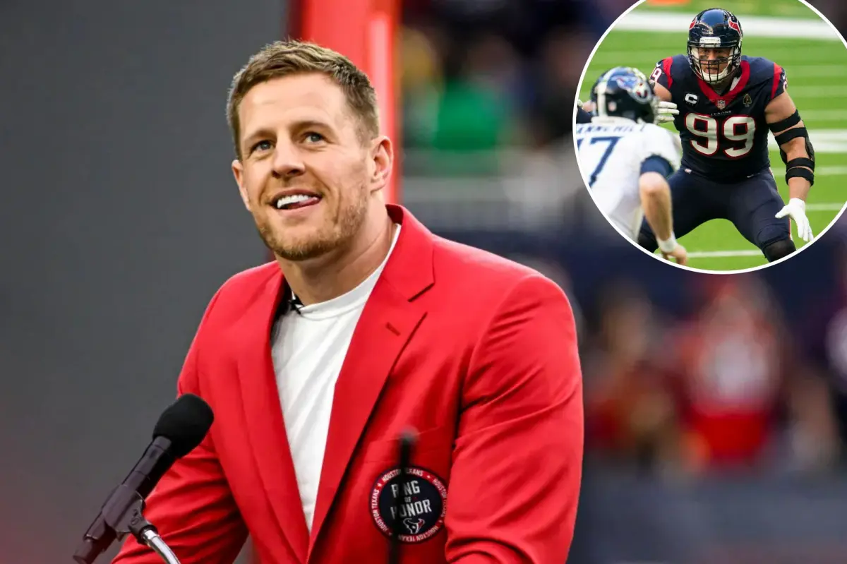 NFL News: J.J. Watt’s Cryptic Statement Hints At His Possible Return To Houston Texans