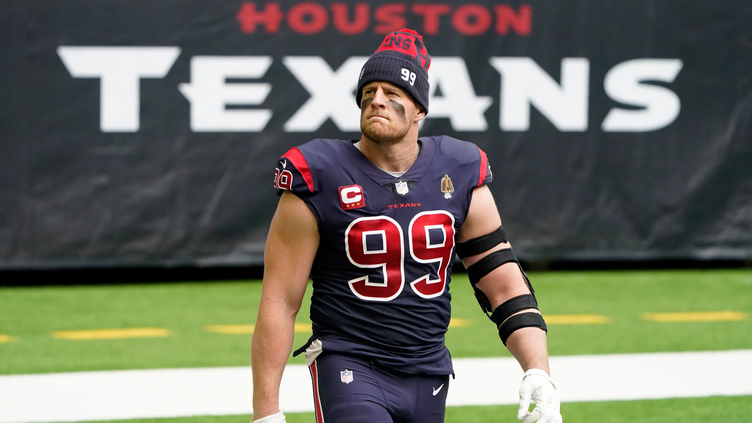 NFL News: J.J. Watt Would “Absolutely” Return To Houston Texans If Asked By Head Coach DeMeco Ryans