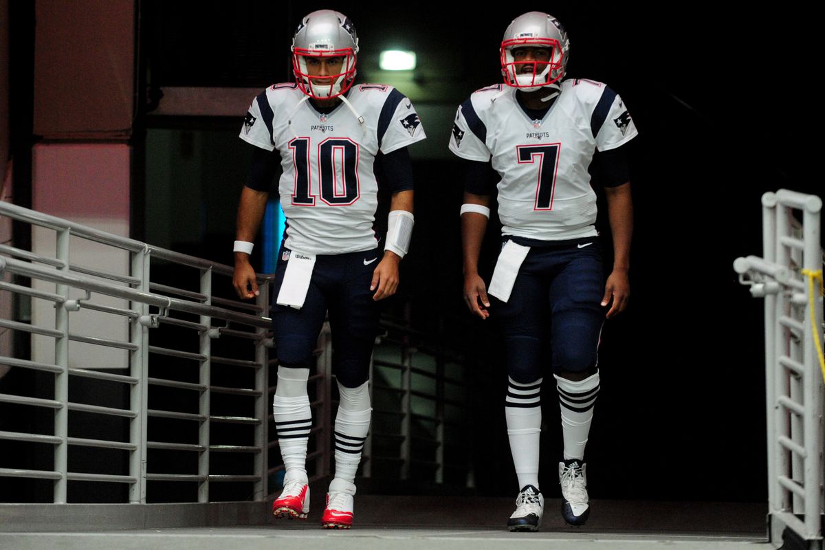 Jacoby Brissett's Return to New England A Season of Challenges and Opportunities