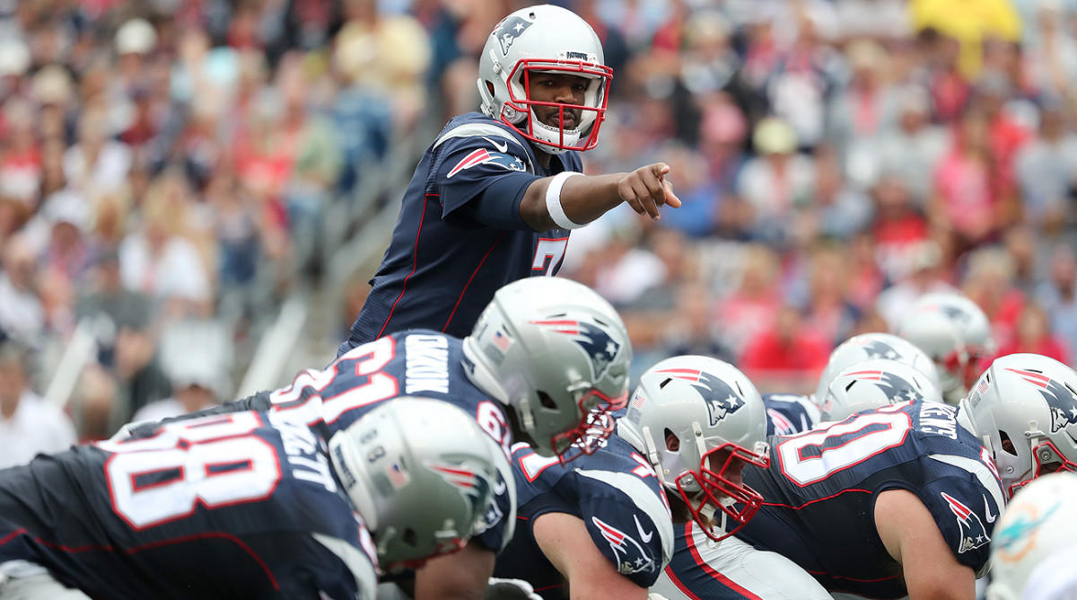 Jacoby Brissett's Return to New England A Season of Challenges and Opportunities.