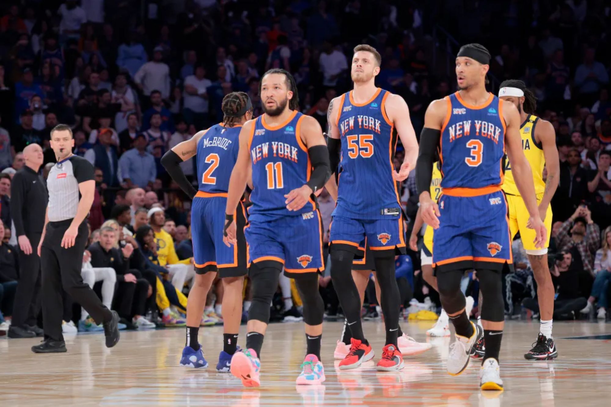 Jalen Brunson Reflects on Knicks' Tough Playoff Exit Why He Says It Wasn't a Win---