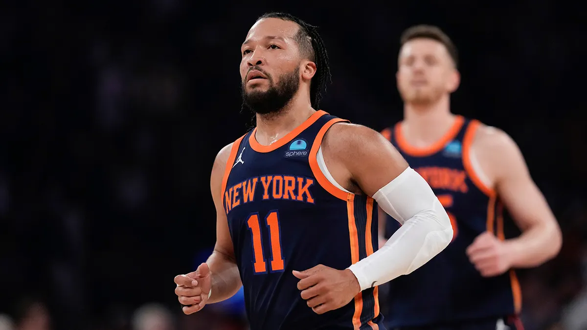 Jalen Brunson Stands Up As the New York Knicks’ Season Finisher Leave Denotes a Time of Botched Open Doors