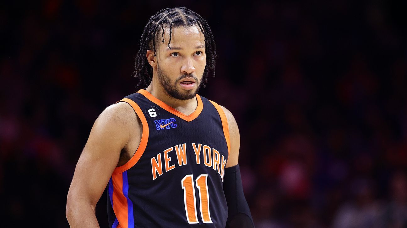 Jalen Brunson Stands Up As the New York Knicks’ Season Finisher Leave Denotes a Time of Botched Open Doors