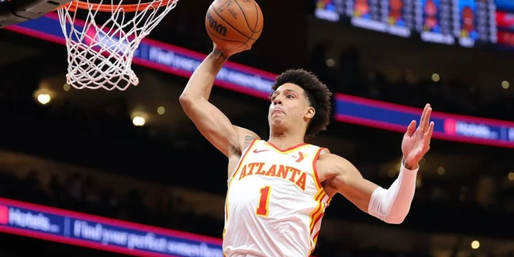 Jalen Johnson's Breakout Season Power Forwards Who Stood Out in the 2023-24 NBA Season---