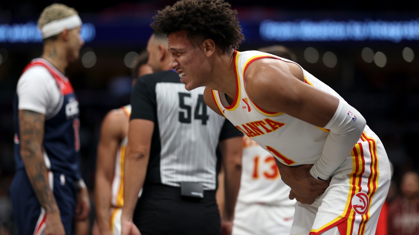 The 2023–24 NBA Season Has Seen Some Outstanding Performances by Power Forwards Like Jalen Johnson