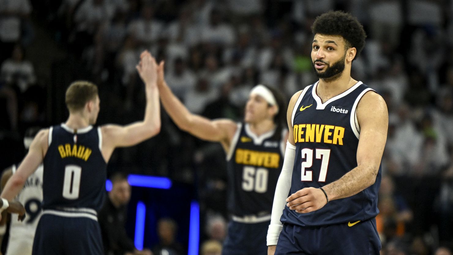 Jamal Murray’s Heroic Halftime Moonshot Propels Nuggets to Pivotal Game 4 Win