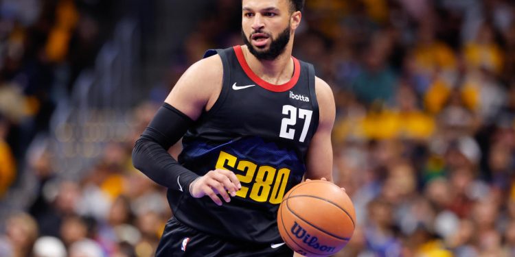 Jamal Murray's Incredible Half-Court Shot Highlights Nuggets' Big Win in Playoff Game 4=