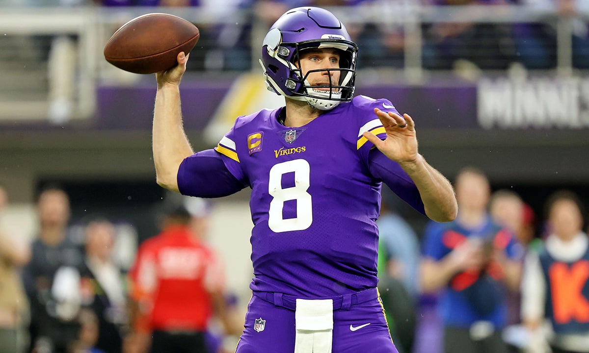  Jared Allen Cheers as Vikings Turn the Page Why Letting Kirk Cousins Go Was a Smart Move-