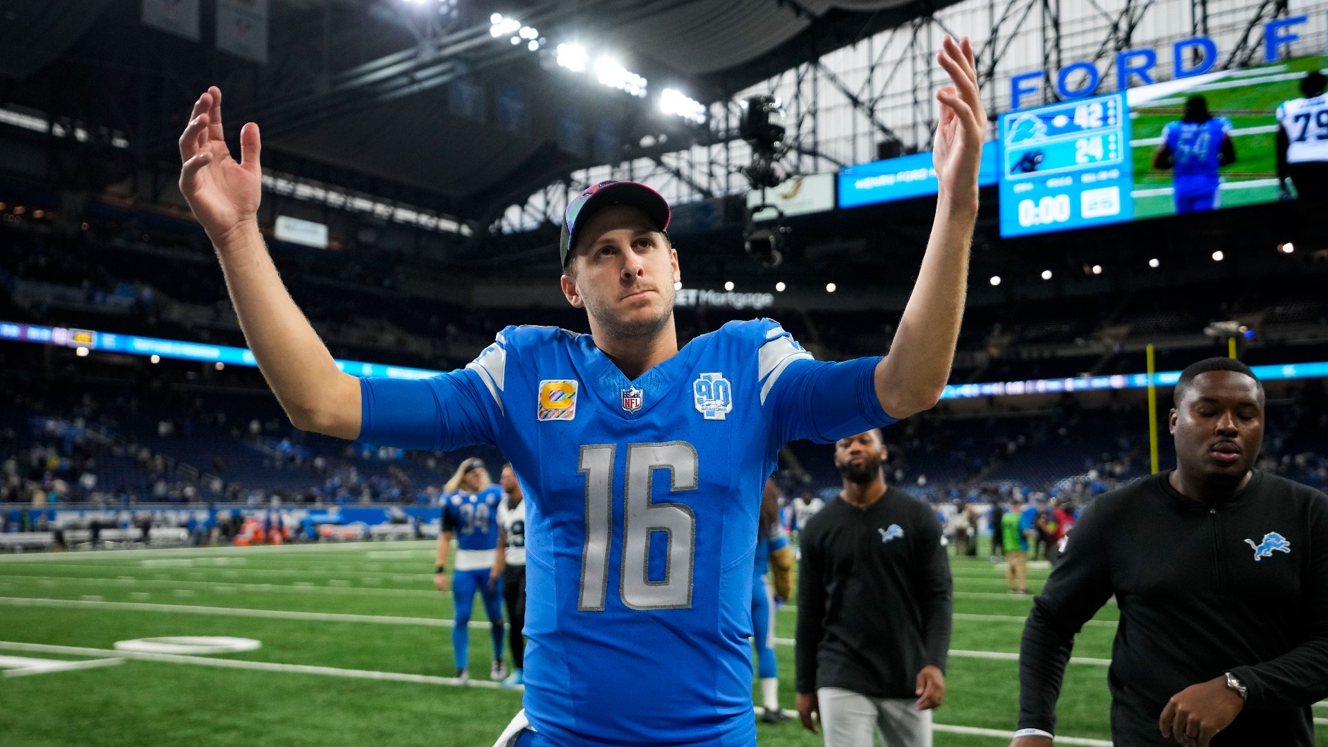 NFL News: Jared Goff’s $212,000,000 Contract and Indoor Advantage, Detroit Lions’ Strategic Path to NFC Dominance