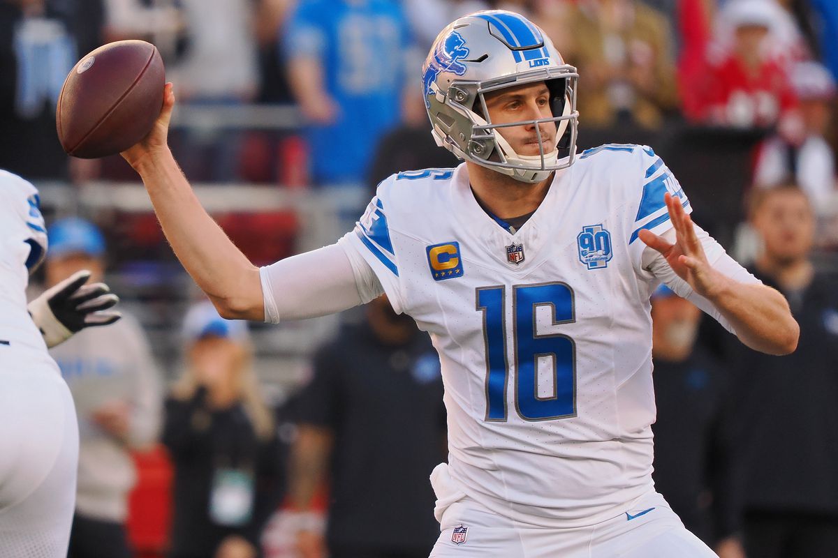 NFL News: Jared Goff’s $212,000,000 Contract and Indoor Advantage, Detroit Lions’ Strategic Path to NFC Dominance