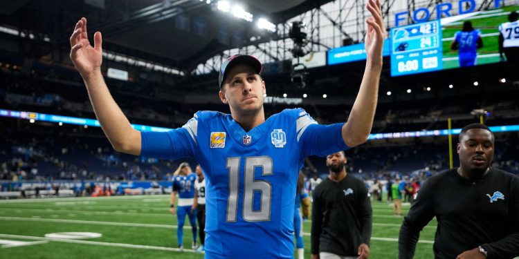 NFL News: Jared Goff's 4-Year, $212,000,000 Deal With The Detroit Lions Makes Him One of The Highest-Paid QB