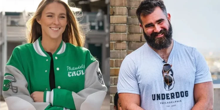 Jason Kelce’s Former Teammate Defends Kylie Kelce After Viral Argument with Fan