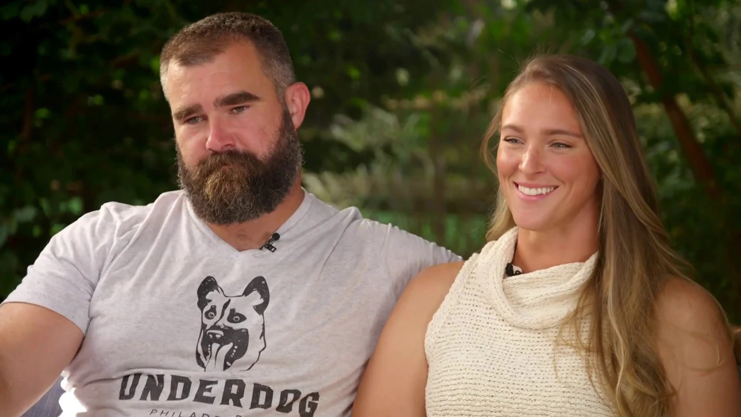 Jason Kelce’s Former Teammate Defends Kylie Kelce After Viral Argument with Fan