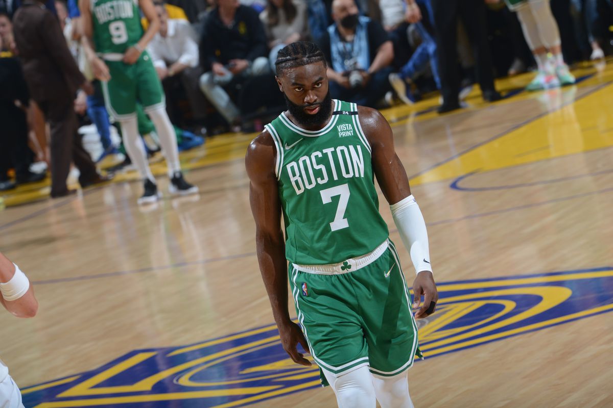 Jaylen Brown Wins MVP Fans Stir Debate Over Jayson Tatum's Role in Celtics' Victory---