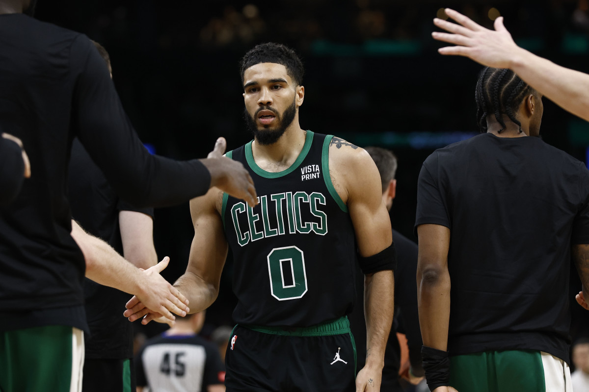  Jayson Tatum Silences Critics with Stellar Game 3 Performance