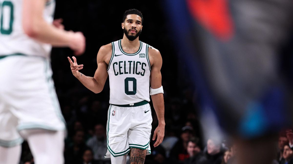 Jayson Tatum and Jaylen Brown A Brotherhood Beyond the Court