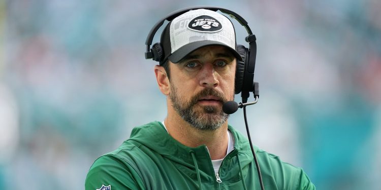 Jets' Aaron Rodgers Reveals The Silver Lining Of His Achilles Injury