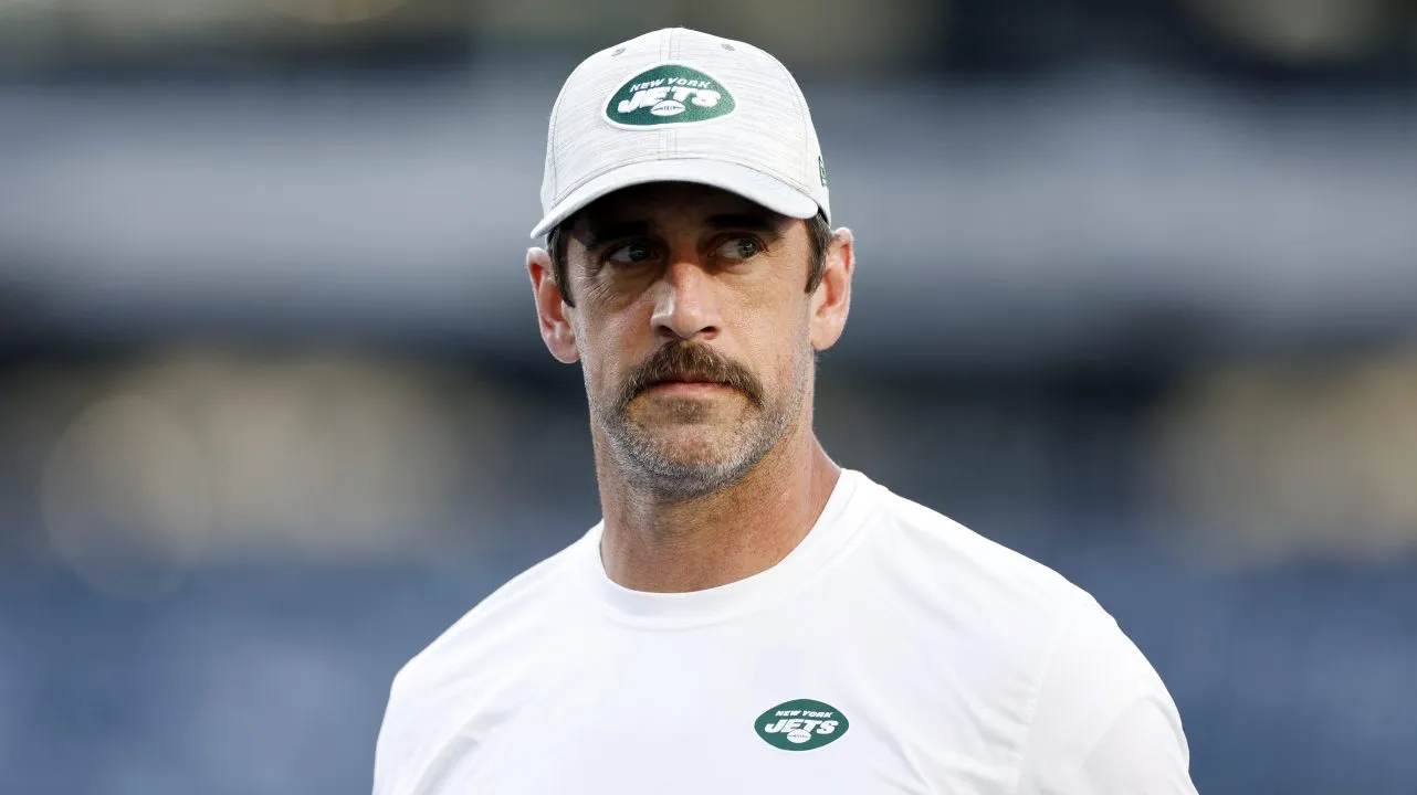 Jets' Aaron Rodgers Reveals The Silver Lining Of His Achilles Injury