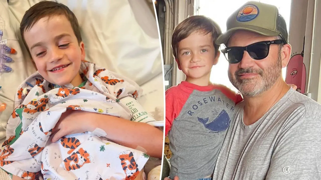 Billy John Kimmel Undergoes Heart Surgery For The Third Time, Father Jimmy Kimmel Proud Of His Brave Son