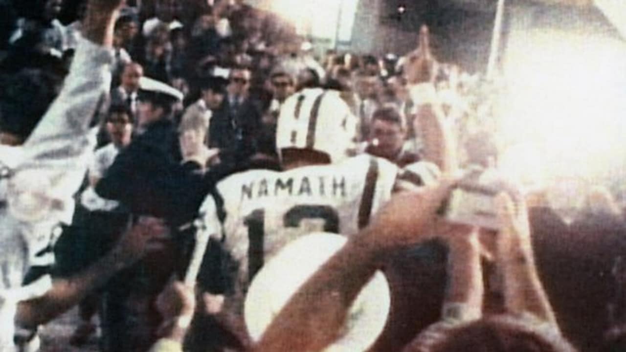 Joe Namath's Guarantee