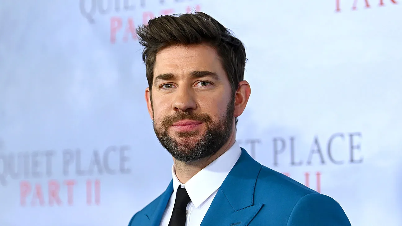 “The Scariest, Most Beautiful, Horrific Moment Of My Life” John Krasinski Talks About Stealing Dunder Mifflin Sign