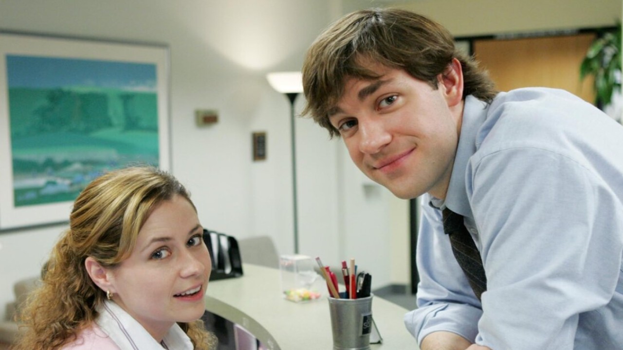 John Krasinski Admits to Taking Iconic Sign from 'The Office' Set Inside the Memorable Heist--