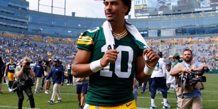 NFL News: Jordan Love Steps Up as New Leader at Green Bay Packers' Charity Game