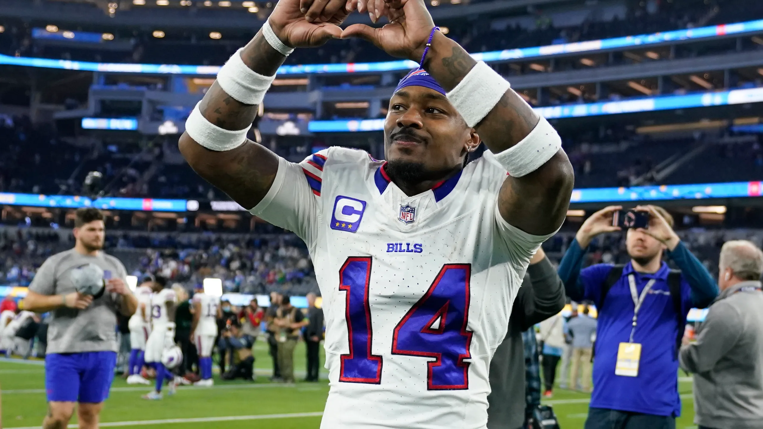 NFL News: Josh Allen Promotes Keon Coleman, A Game-Changing Addition to the Buffalo Bills’ Offensive Lineup