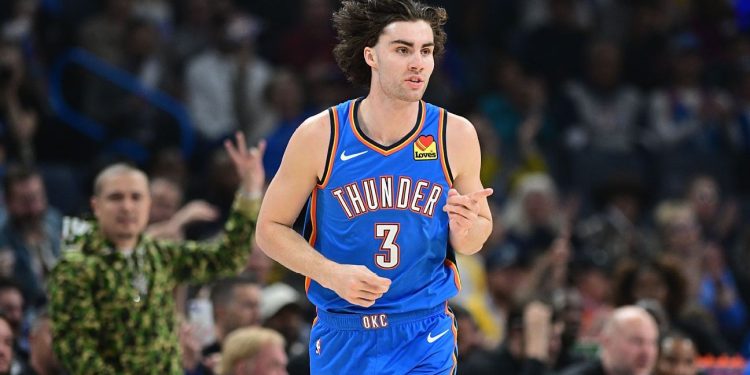 Josh Giddey Reflects on Tough Season and His Future with OKC Thunder---