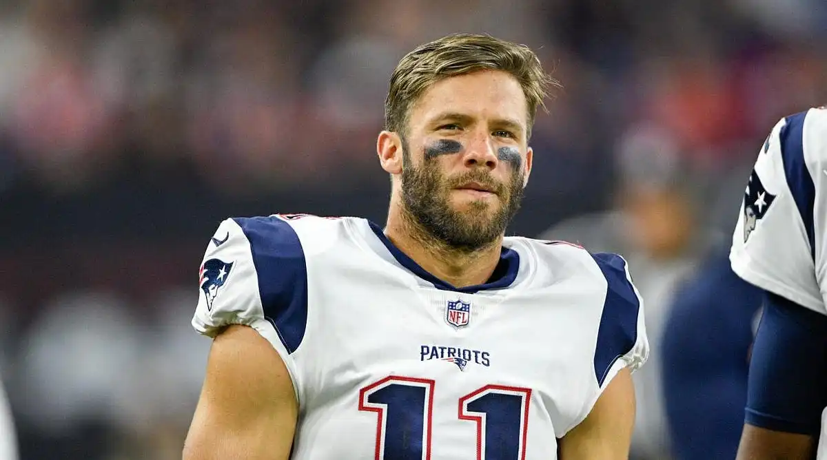 Julian Edelman, Patriots