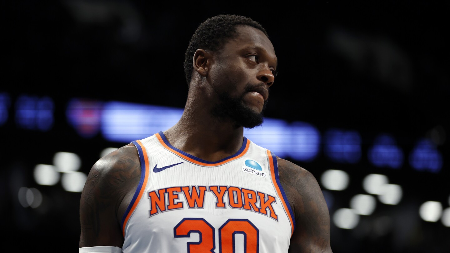 Julius Randle's Future, New York Knicks Draft Plans, and Offseason Moves