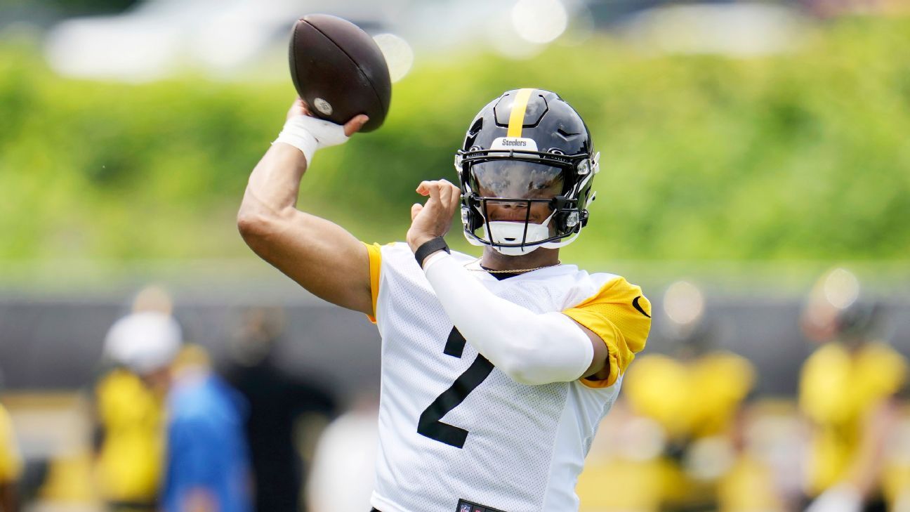 Justin Fields Shines in Steelers QB Battle Against Russell Wilson