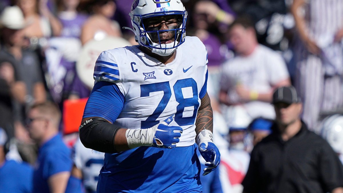 Kansas City Chiefs Stir NFL Waters with Controversial Draft Pick of Kingsley Suamataia