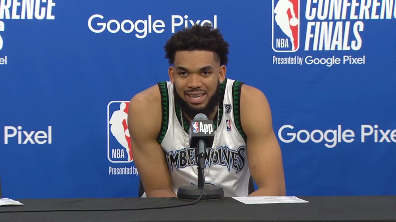 Karl-Anthony Towns A Star's Struggle in the NBA Playoffs