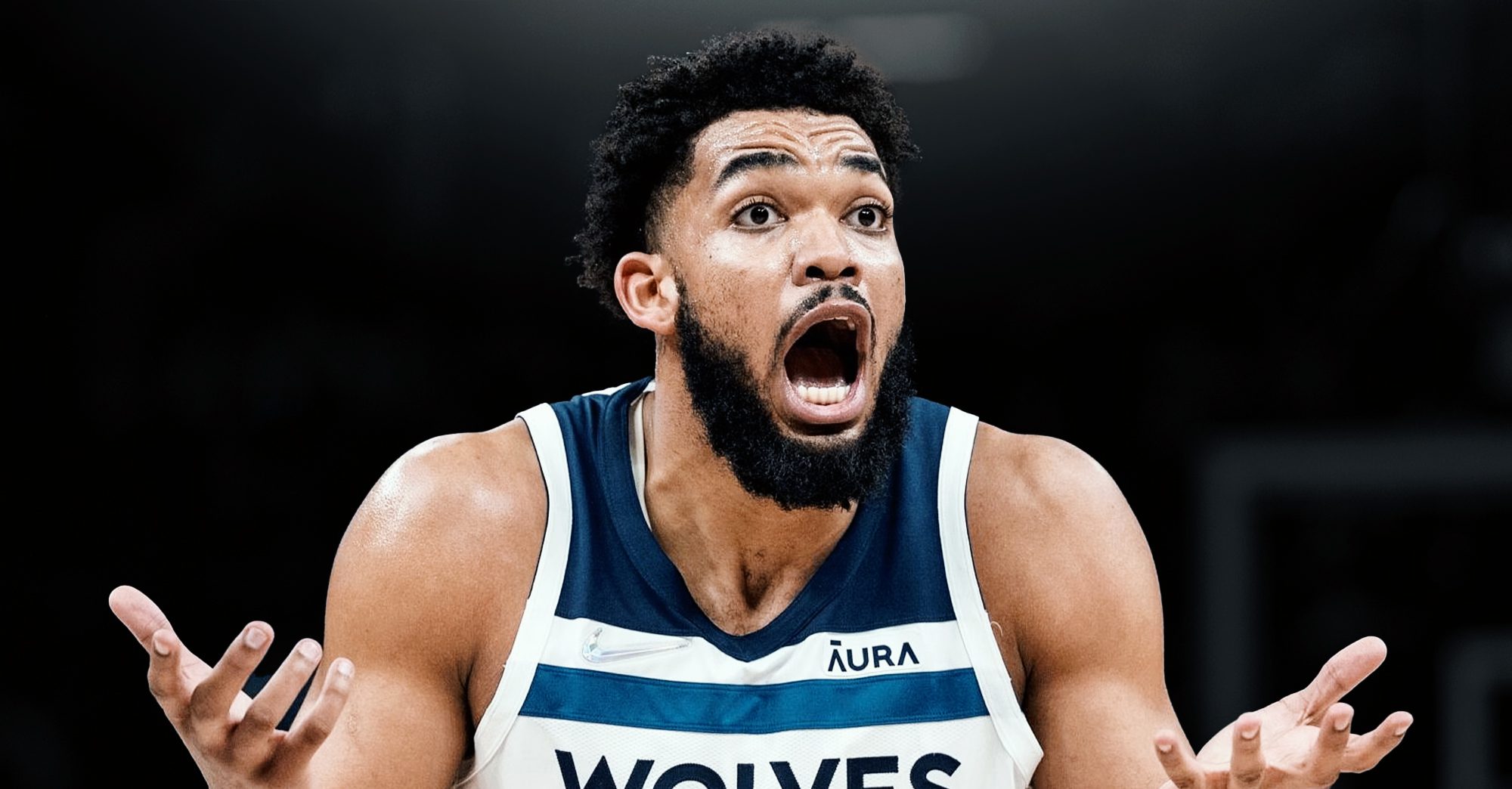 Karl-Anthony Towns, A Star’s Struggle in the NBA Playoffs