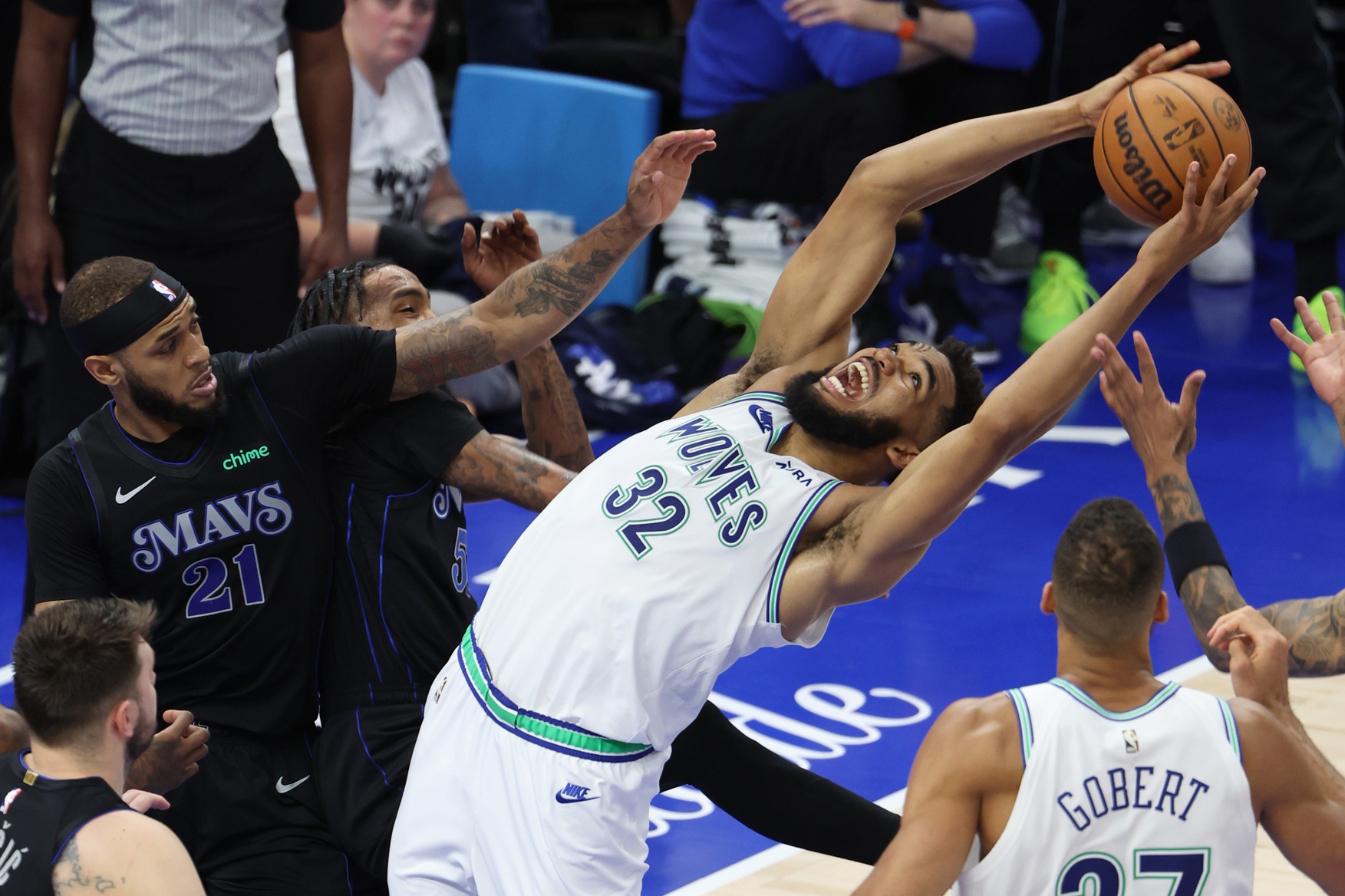 Karl-Anthony Towns Leads Timberwolves to First Conference Finals in 20 Years A Journey of Triumph and Teamwork-