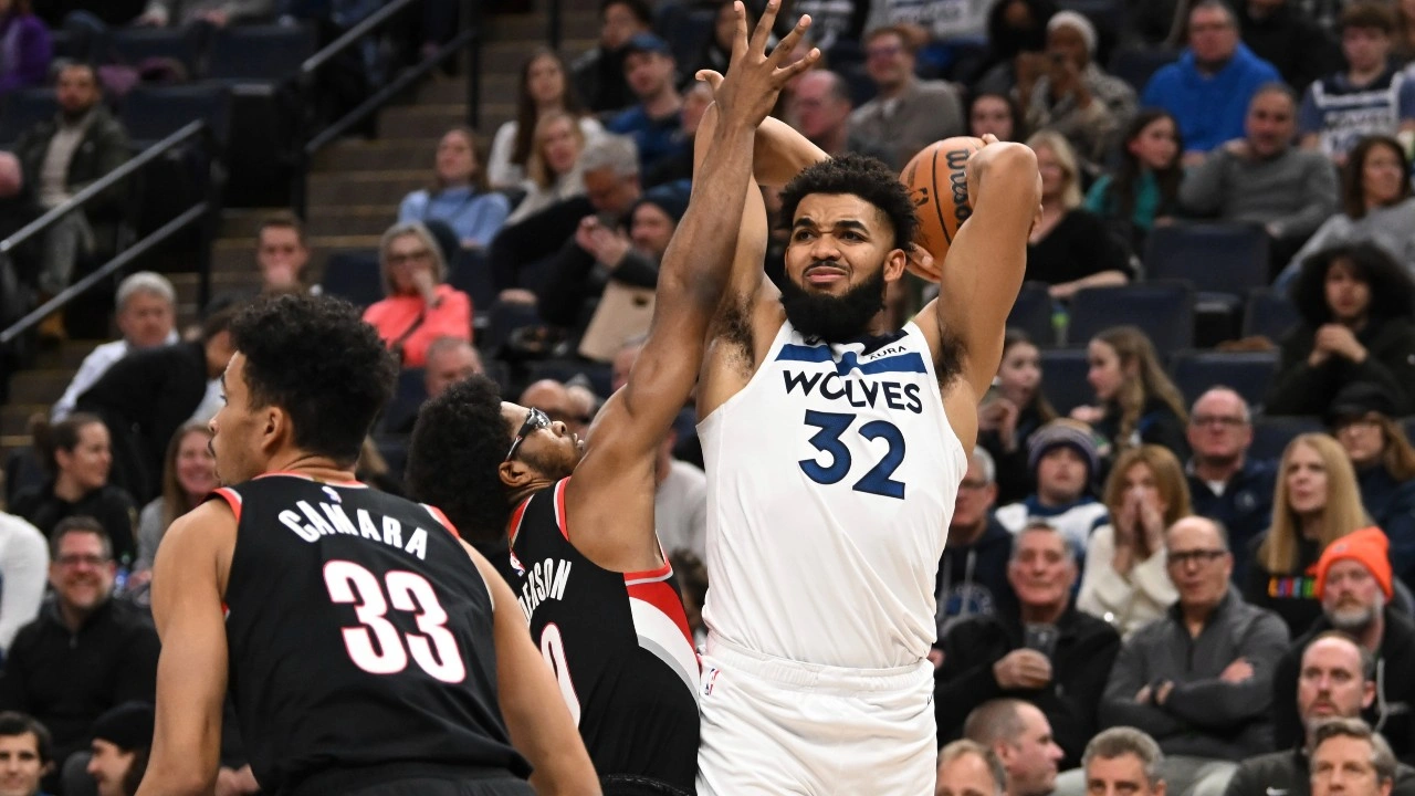 Karl-Anthony Towns Leads Timberwolves to First Conference Finals in 20 Years A Journey of Triumph and Teamwork---