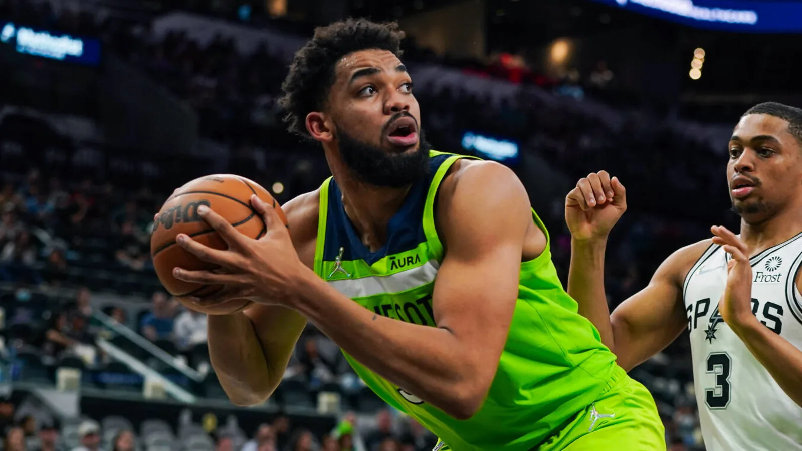 “Wouldn’t Question Them One Bit” Karl-Anthony Towns Has No Complaints About Getting Benched During Dallas Mavericks Game