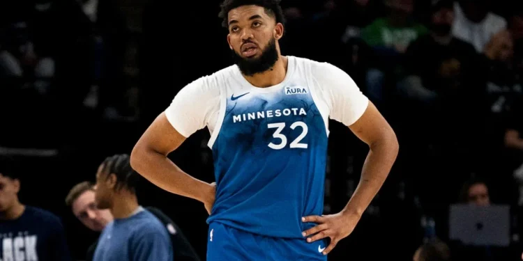 Karl-Anthony Towns' Shooting Struggles and TNT Crew's Reaction in NBA Playoffs---