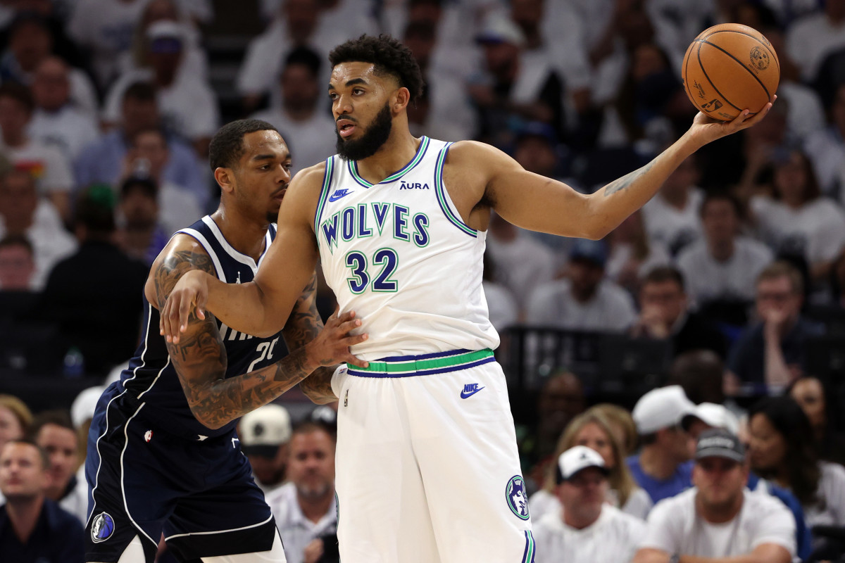 Karl-Anthony Towns Supports Coach's Bold Move During Crucial Game 2 Against Mavericks---