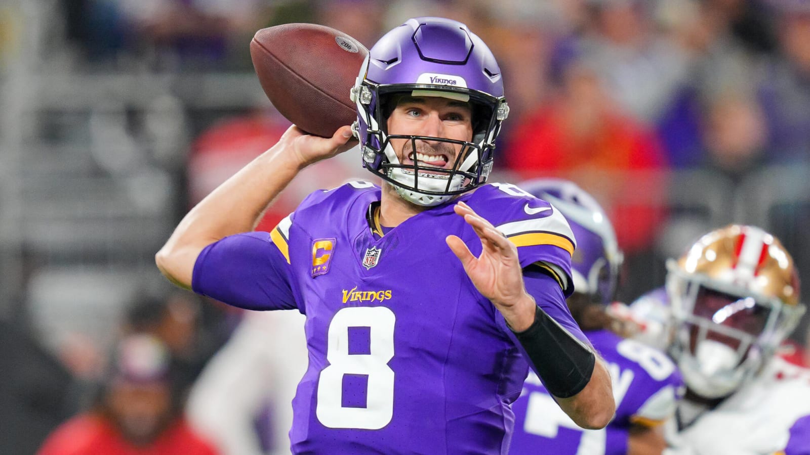  Kirk Cousins Joins Atlanta Falcons Will the New Draft Pick Change His Game Plan---