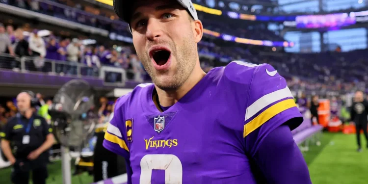 Kirk Cousins Speaks Out on Falcons' New Draft Pick Michael Penix No Drama, Just Game Plans---