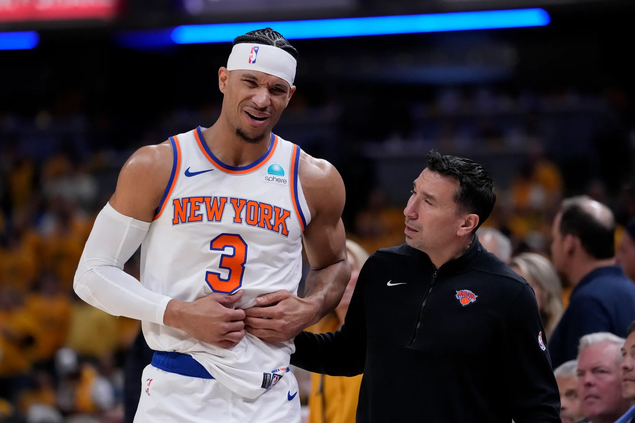 Knicks' Critical Game 7: Josh Hart and OG Anunoby Set to Play Amid Injuries